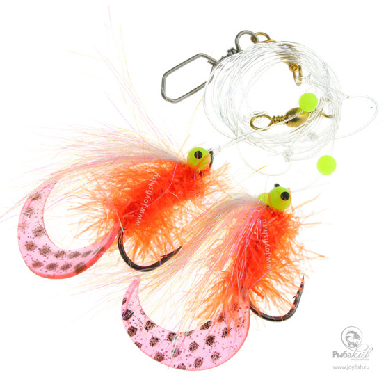 Оснастка Морская Kinetic Sabiki TrollFly Rig