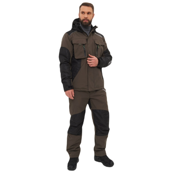 Костюм Демисезонный Huntsman Торнадо -15 Хаки