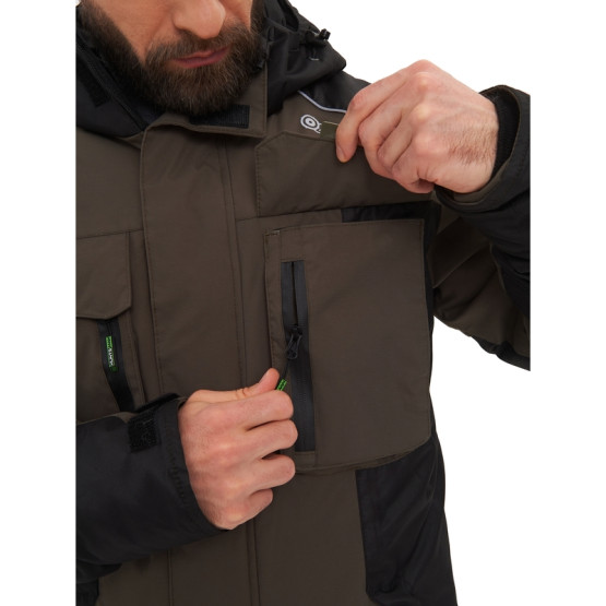 Костюм Демисезонный Huntsman Торнадо -15 Хаки