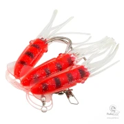 Оснастка Морская Fladen Deep Sea Octopus Rig Red/Black
