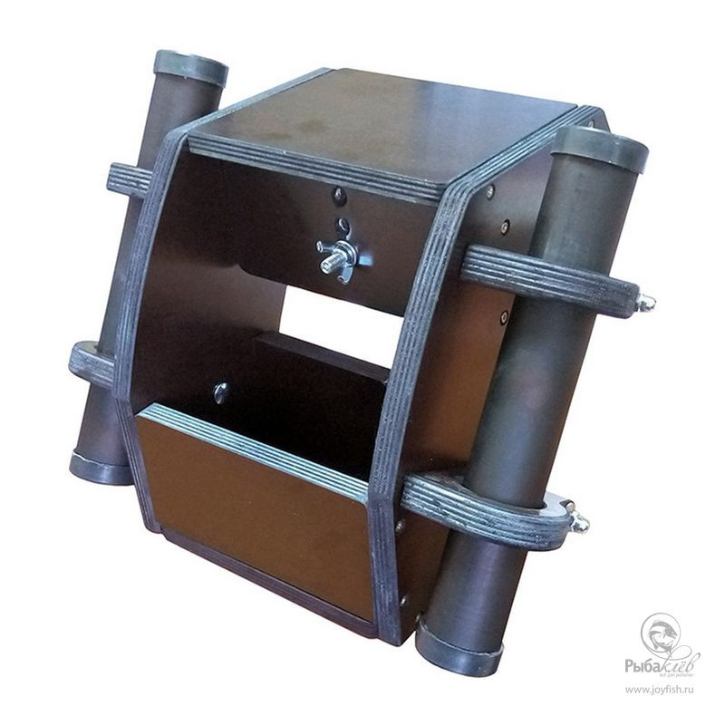 Подставка Универсальная №9 под Эхолот и 2 Держателя Спиннинга Патроит ...