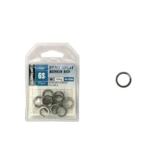 Кольца Заводные в Упаковке Saikyo Bent Split Rings HD
