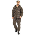 Костюм Демисезонный Huntsman Горка Люкс Хаки/КМФ 002
