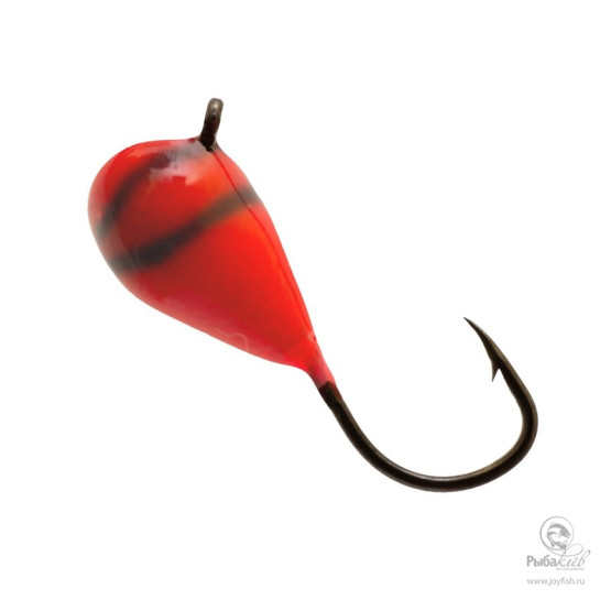 Мормышка Lumicom Вольфрамовая Капля с Ушком 5