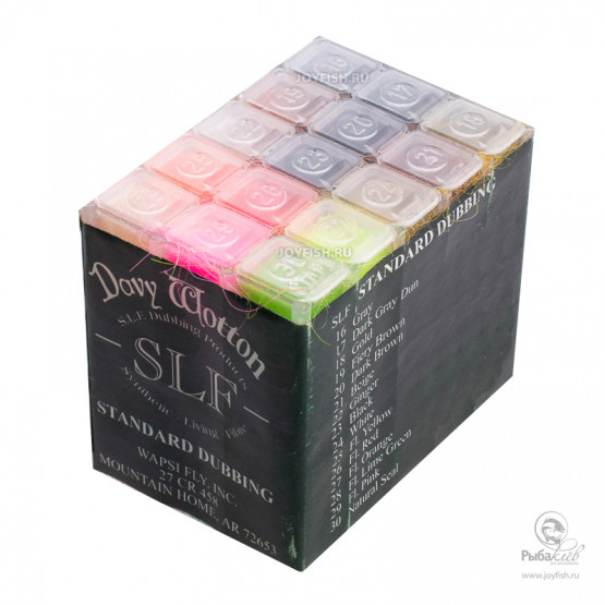 Набор Даббингов Wapsi SLF Standard 30 Color Cube