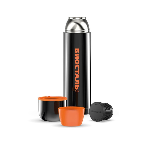 Термос Биосталь Спорт 1.2л