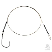 Поводок с Крючком Balzer 1x7 Niroflex