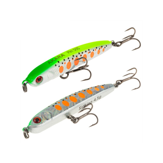 Воблер Akara Pin 50S Воблер Akara Pin 50S