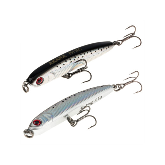 Воблер Akara Pin 50S Воблер Akara Pin 50S