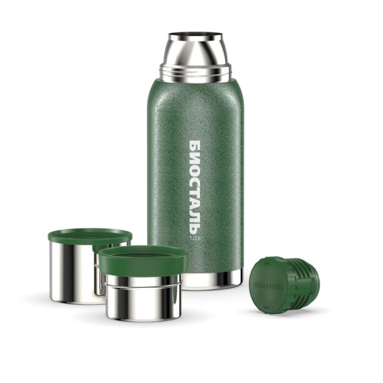 Термос Биосталь Охота 1л