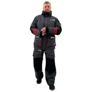 Костюм Зимний Crodis Грант Premium Графит/красный