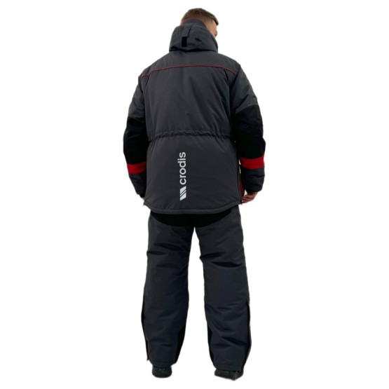 Костюм Зимний Crodis Грант Premium Графит/красный