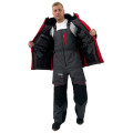 Костюм Зимний Crodis Грант Premium Графит/красный
