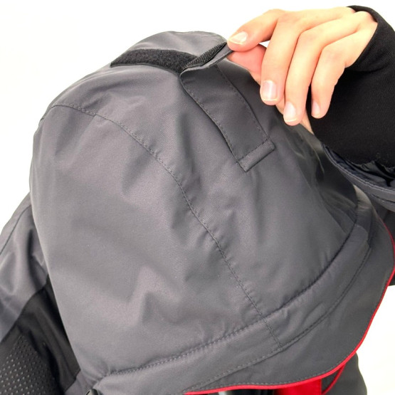 Костюм Зимний Crodis Грант Premium Графит/красный