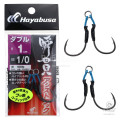 Крючки Одинарные в Упаковке Hayabusa Syunkan Assist H