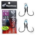 Крючки Одинарные в Упаковке Hayabusa Syunkan Assist H