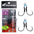 Крючки Одинарные в Упаковке Hayabusa Syunkan Assist H
