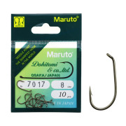 Крючки Одинарные в Упаковке Maruto 7017 BR