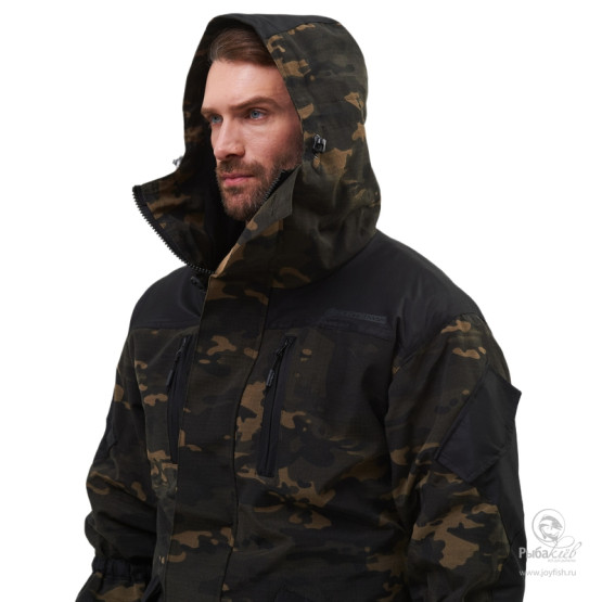 Костюм Демисезонный Huntsman Горка-5 Combo Multicam City/Black