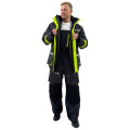 Костюм Зимний Crodis Грант Premium Графит/зеленый