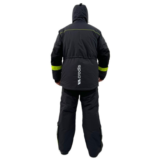 Костюм Зимний Crodis Грант Premium Графит/зеленый
