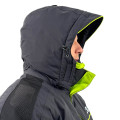 Костюм Зимний Crodis Грант Premium Графит/зеленый