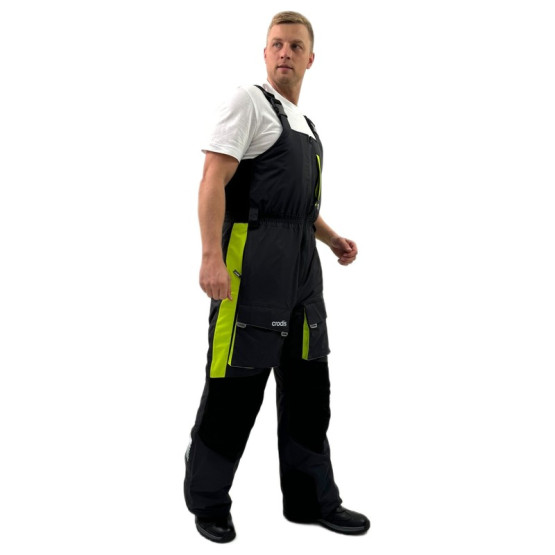 Костюм Зимний Crodis Грант Premium Графит/зеленый