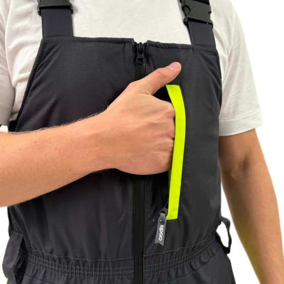 Костюм Зимний Crodis Грант Premium Графит/зеленый