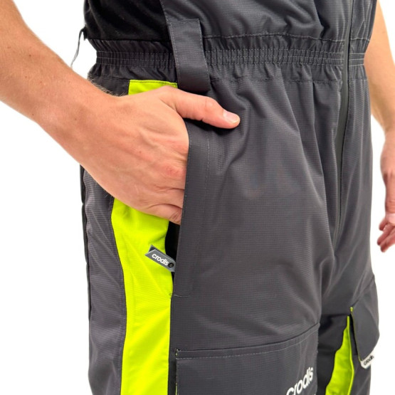 Костюм Зимний Crodis Грант Premium Графит/зеленый