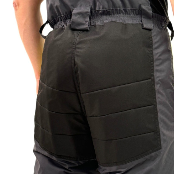 Костюм Зимний Crodis Грант Premium Графит/зеленый