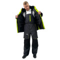 Костюм Зимний Crodis Грант Premium Графит/зеленый