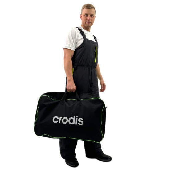 Костюм Зимний Crodis Грант Premium Графит/зеленый