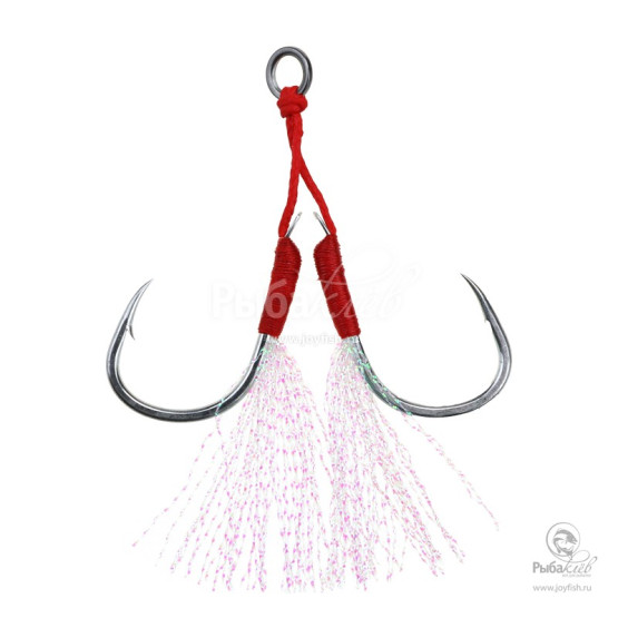 Крючки Одинарные в Упаковке Stinger Assist Double
