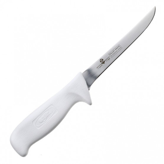 Нож Филейный Zest White Lux Fillet Knife W-310 #38