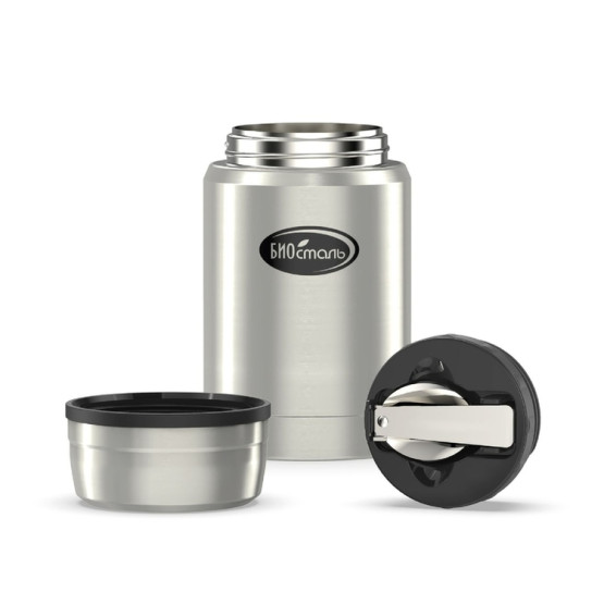 Термос Биосталь с Ложкой, 500мл