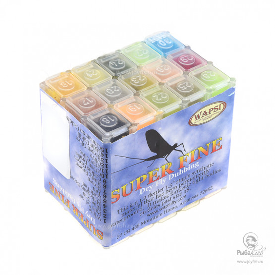 Набор Даббингов Wapsi Super Fine 30 Color Cube