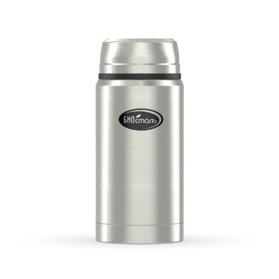 Термос Биосталь с Ложкой, 750мл