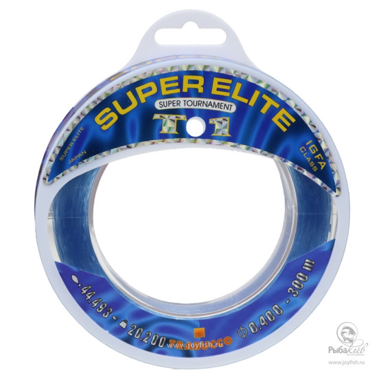 Леска Trabucco Super Elite Super Tournament 300m