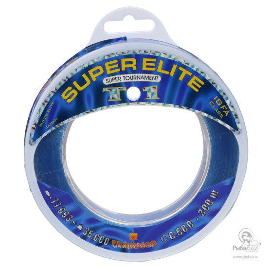 Леска Trabucco Super Elite Super Tournament 300m