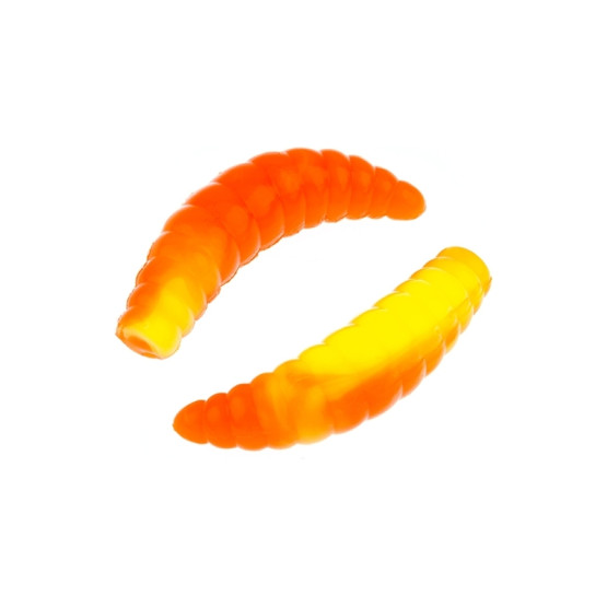 Приманка Силиконовая Akara Trout Time Maggot 1.6 Cheese