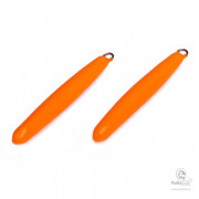 Грузило для Морской Рыбалки Higashi Long Sinker Fluo Orange