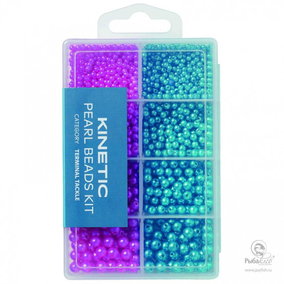 Бусины в Наборе Kinetic Pearl Beads Kit