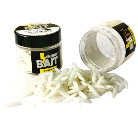 Опарыш Силиконовый Energy Bait (90шт)