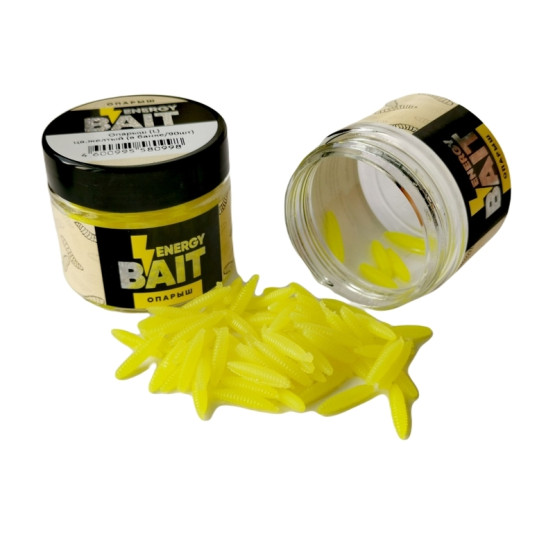 Опарыш Силиконовый Energy Bait (90шт)