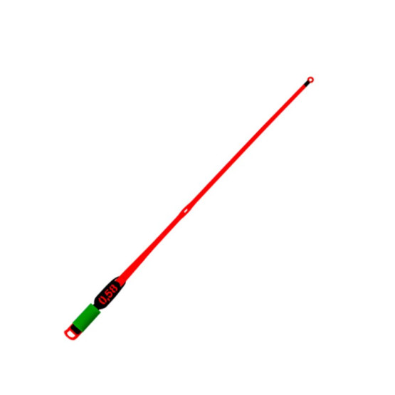 Кивок Лавсановый LV Style Color Red L-130 мм вес 0,58 гр