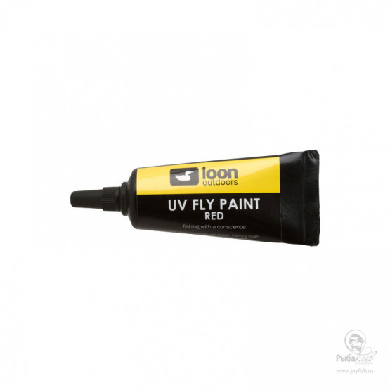 Клей для Ремонта Поврежденных Мушек Loon Outdoors UV Fly Paint