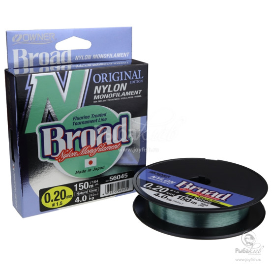 Леска Owner Broad 150m