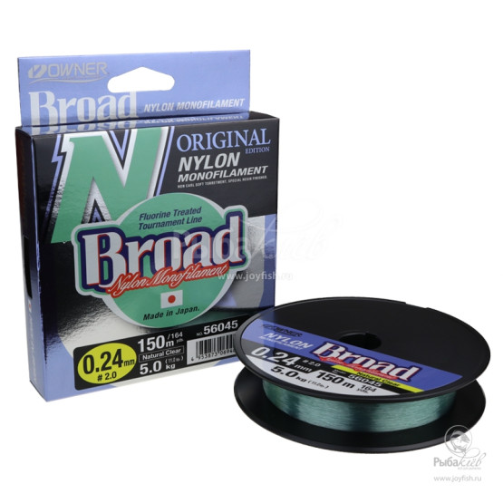 Леска Owner Broad 150m