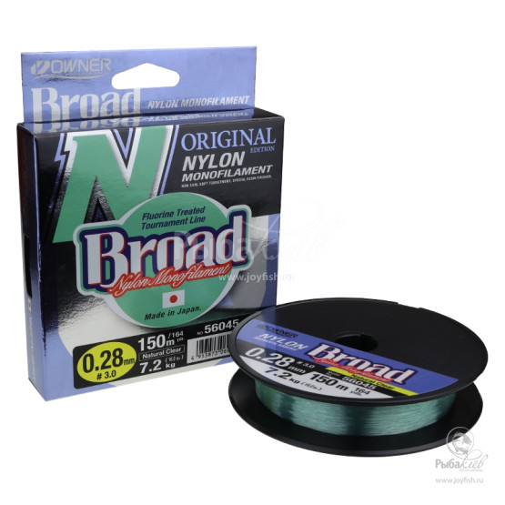 Леска Owner Broad 150m