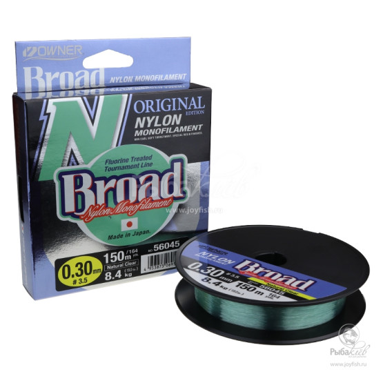 Леска Owner Broad 150m